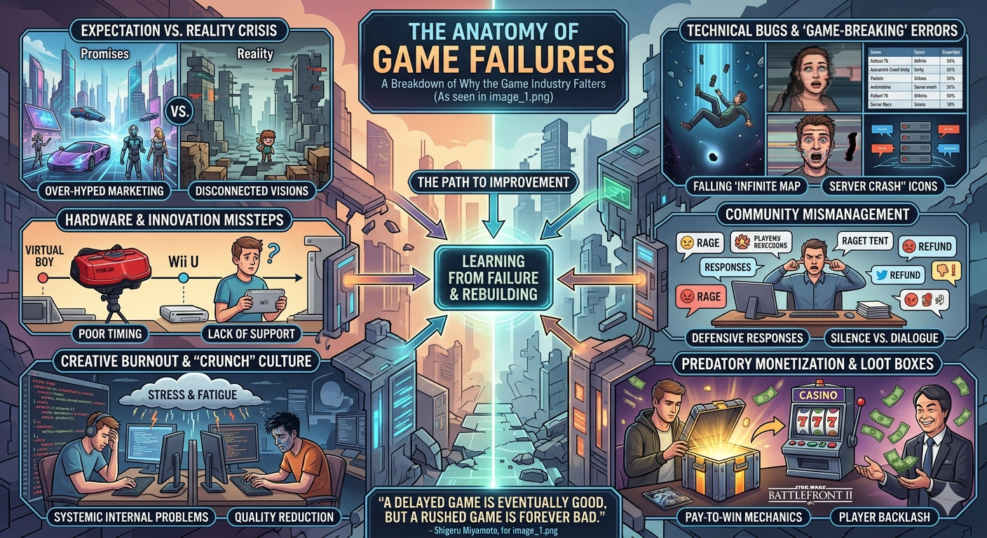 Kesalahan dan Kegagalan